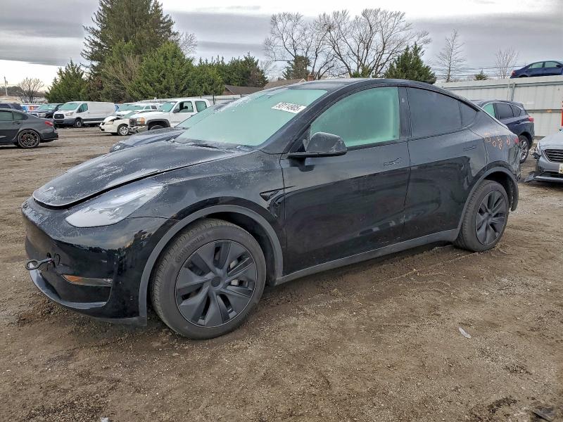 TESLA MODEL Y 2025 with VIN 7SAYGDEE9SF260480 - Photo from auction