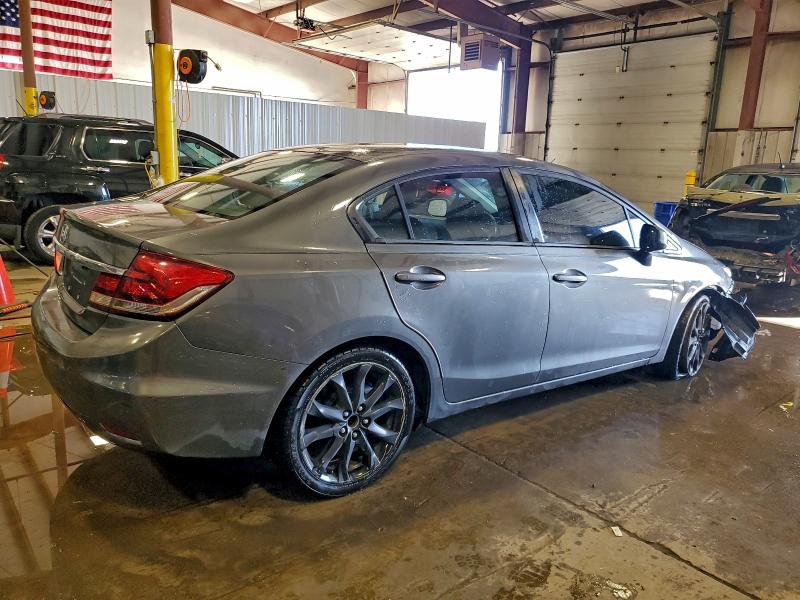 Photo 3 from auction – 2013 HONDA CIVIC LX with VIN 2HGFB2F54DH540635