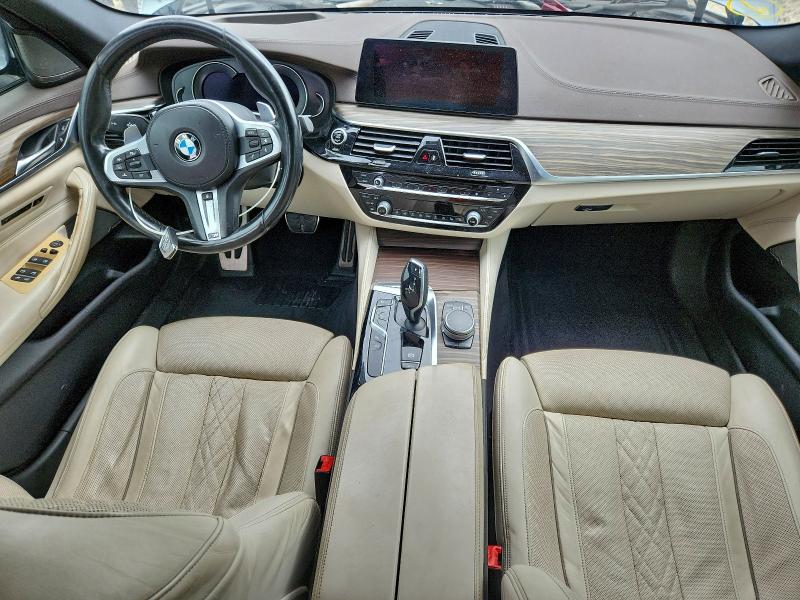Photo 8 from auction – 2018 BMW 540 XI with VIN WBAJE7C52JWC56242