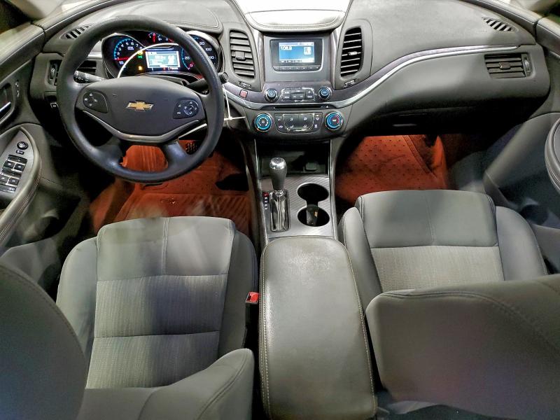 Photo 8 from auction – 2015 CHEVROLET IMPALA LS with VIN 2G11X5SL9F9200435