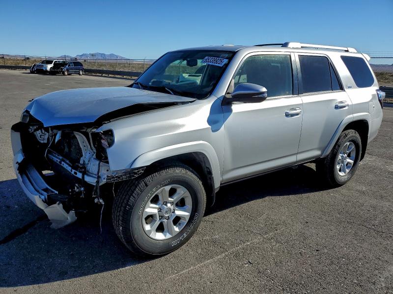 TOYOTA 4RUNNER SR 2015 with VIN JTEBU5JR9F5272965 - Photo from auction