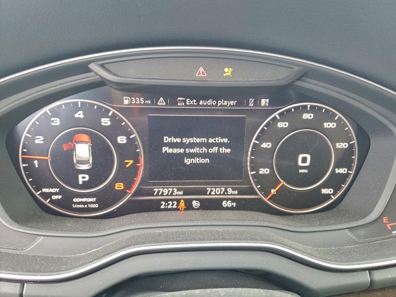 Photo 9 from auction – 2020 AUDI Q5 PREMIUM with VIN WA1BNAFY7L2001985