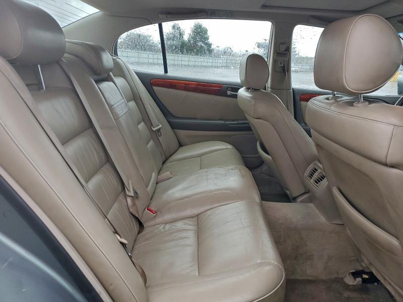 Photo 10 from auction – 2001 LEXUS GS 300 with VIN JT8BD69S210136182