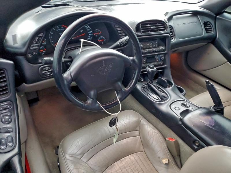 Photo 8 from auction – 2004 CHEVROLET CORVETTE with VIN 1G1YY22G145119968
