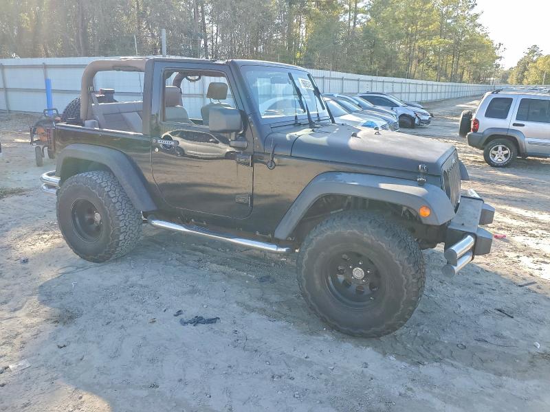 Photo 4 from auction – 2009 JEEP WRANGLER X with VIN 1J4FA24129L739785