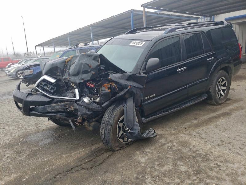 TOYOTA 4RUNNER SR 2006 with VIN JTEBU14R160085754 - Photo from auction