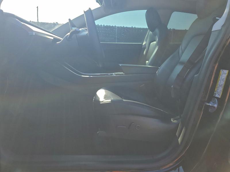 Photo 7 from auction – 2021 TESLA MODEL Y with VIN 5YJYGDEEXMF076620
