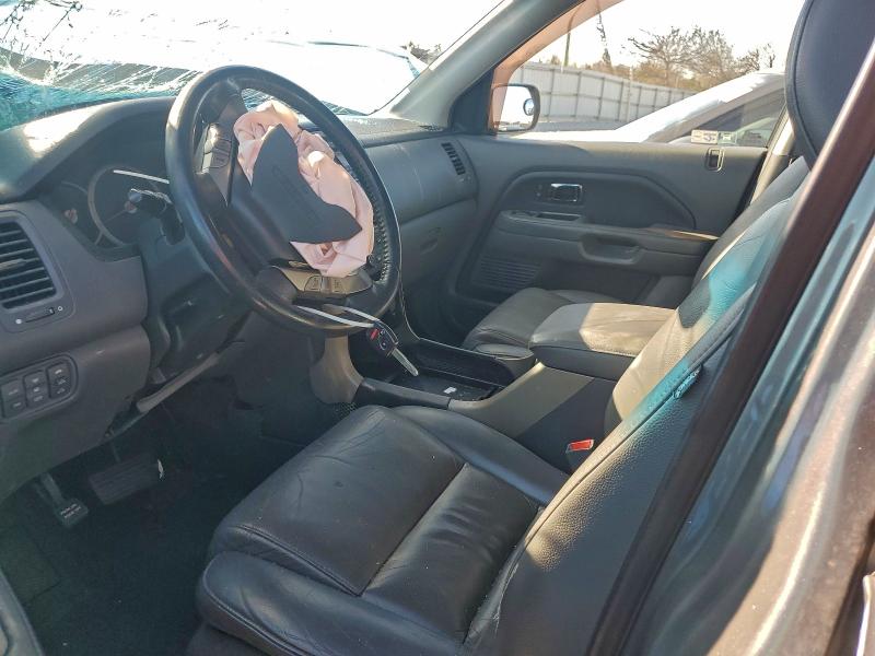 Photo 7 from auction – 2007 HONDA PILOT EXL with VIN 5FNYF28587B010140