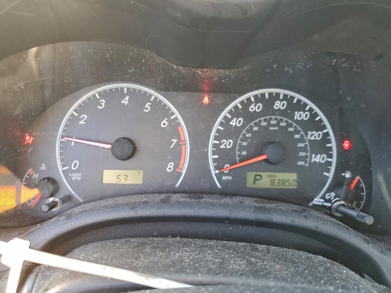 Photo 9 from auction – 2012 TOYOTA COROLLA BA with VIN 5YFBU4EE7CP047335