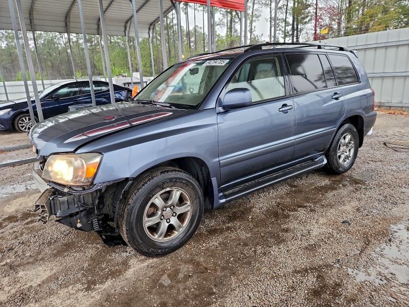TOYOTA HIGHLANDER 2005 with VIN JTEGP21A050045326 - Photo from auction