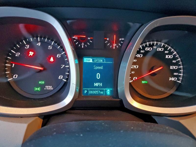Photo 9 from auction – 2015 CHEVROLET EQUINOX LT with VIN 1GNFLGEK8FZ106826