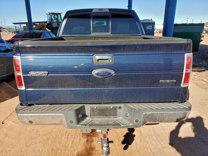 Photo 6 from auction – 2013 FORD F150 SUPER with VIN 1FTFW1CF4DKD02268