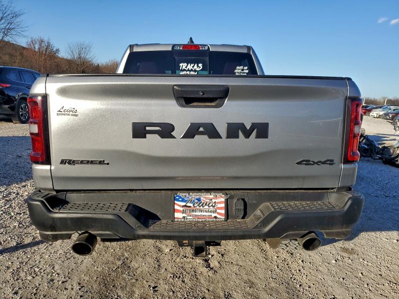 Photo 6 from auction – 2025 RAM 1500 with VIN 1C6SRFLP2SN646812