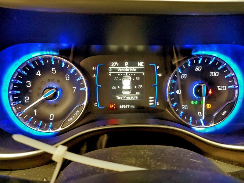 Photo 9 from auction – 2019 CHRYSLER PACIFICA T with VIN 2C4RC1BG1KR733231