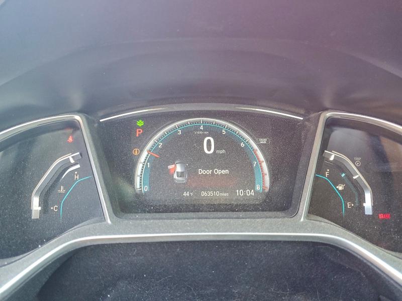 Photo 9 from auction – 2018 HONDA CIVIC EX with VIN 2HGFC3B39JH355886