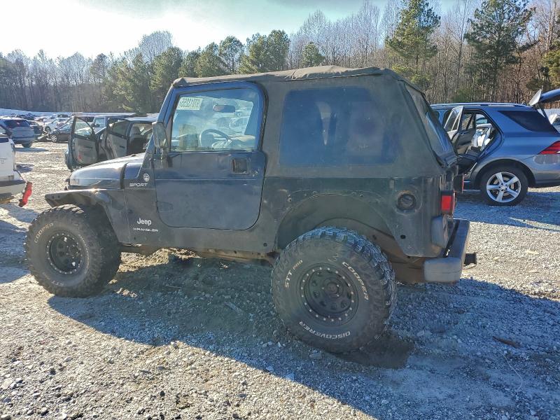 Photo 2 from auction – 2006 JEEP WRANGLER / TJ with VIN 1J4FA49S76P750198