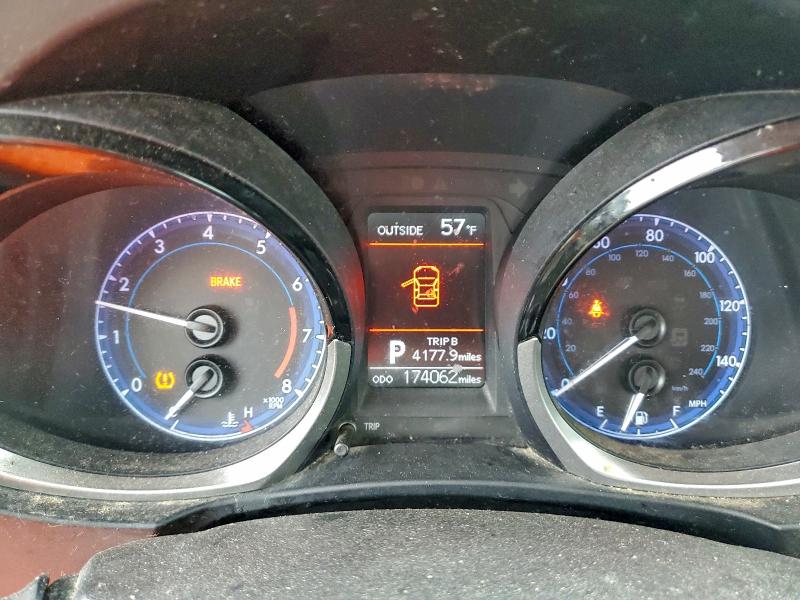 Photo 9 from auction – 2015 TOYOTA COROLLA L with VIN 5YFBURHE1FP243607