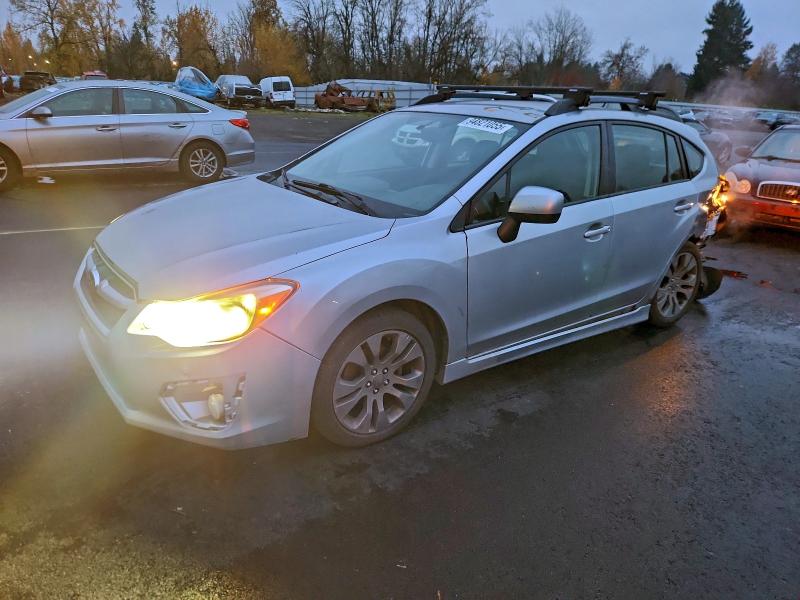SUBARU IMPREZA SP 2013 with VIN JF1GPAL67D2853494 - Photo from auction