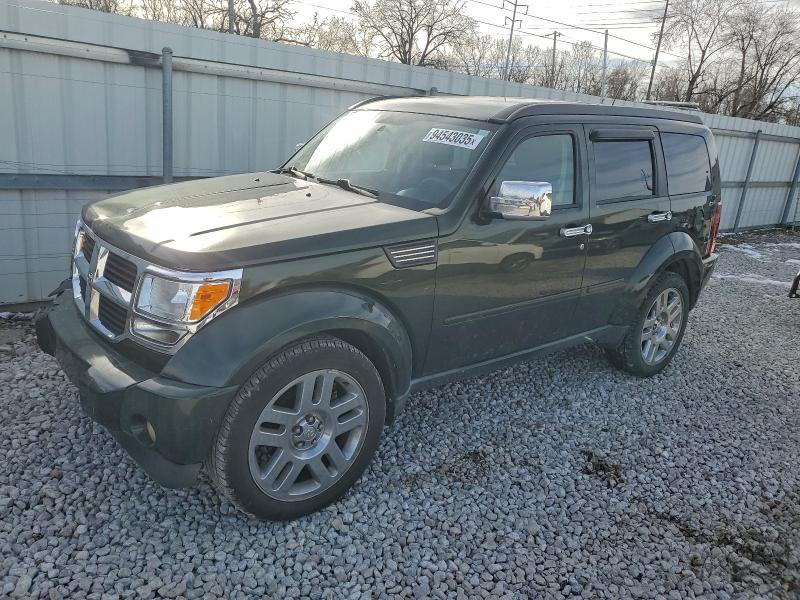 DODGE NITRO SE 2010 with VIN 1D4PU2GK6AW150279 - Photo from auction