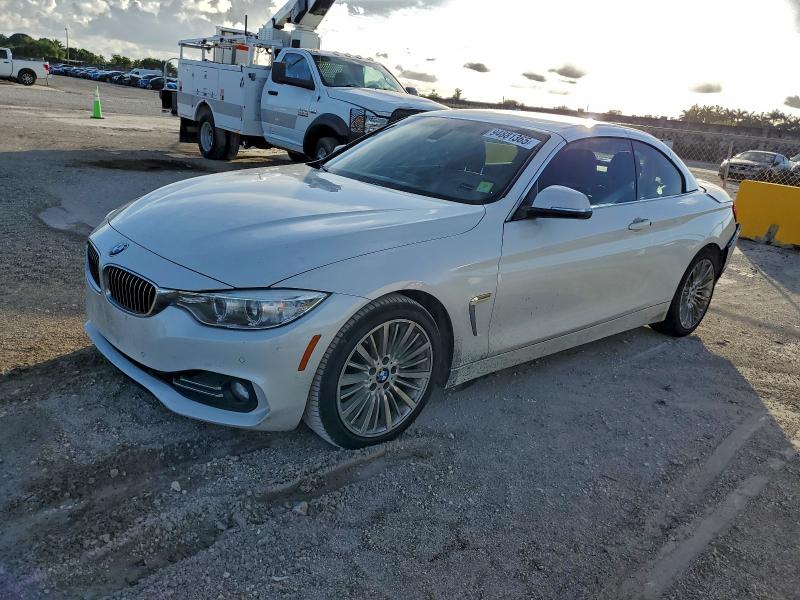 BMW 428 I SULE 2015 with VIN WBA3V7C54FP772447 - Photo from auction