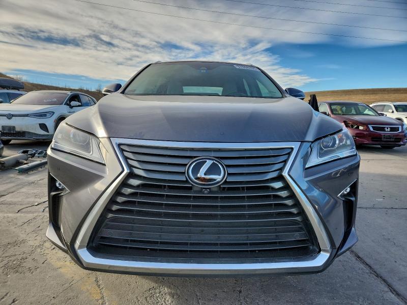 Photo 5 from auction – 2017 LEXUS RX 350 BAS with VIN 2T2ZZMCA7HC054207