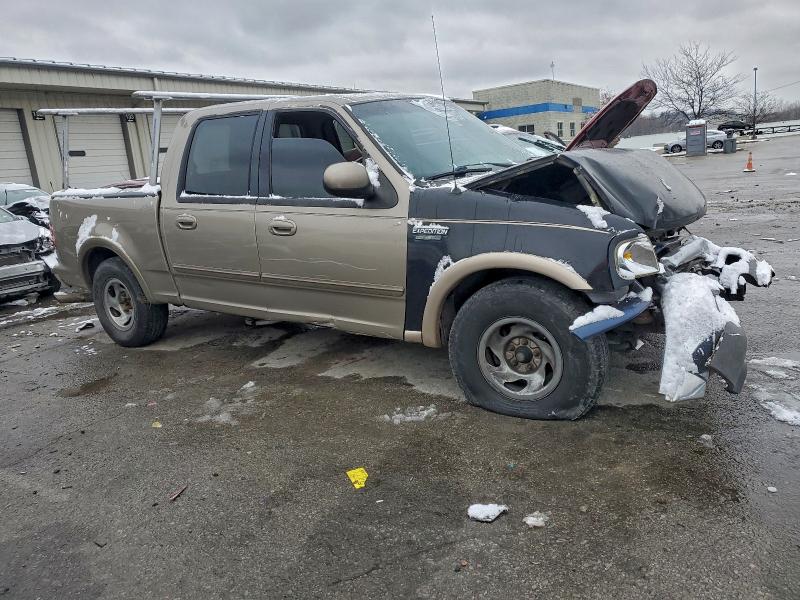 Photo 4 from auction – 2001 FORD F150 with VIN 1FTRW07L01KB96338