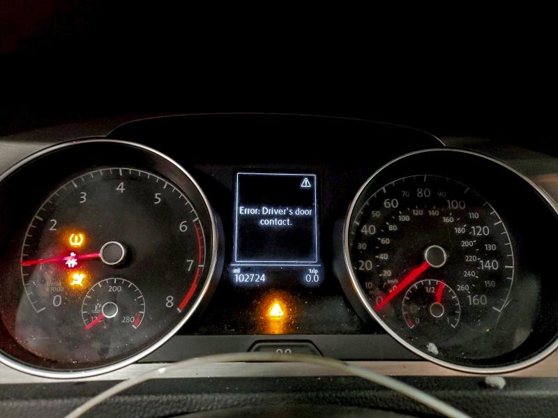 Photo 9 from auction – 2015 VOLKSWAGEN GOLF with VIN 3VW217AU3FM022013