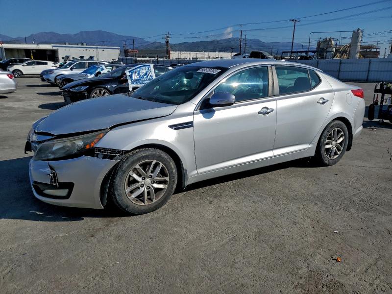 KIA OPTIMA LX 2013 with VIN 5XXGM4A75DG202973 - Photo from auction