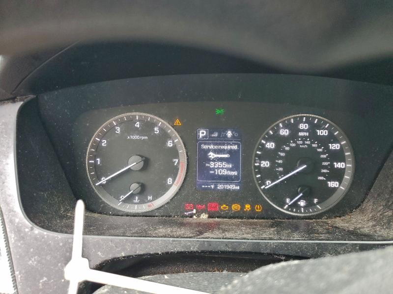 Photo 9 from auction – 2016 HYUNDAI SONATA SE with VIN 5NPE24AFXGH371691