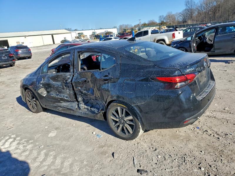 Photo 2 from auction – 2021 NISSAN VERSA SV with VIN 3N1CN8EV4ML854924