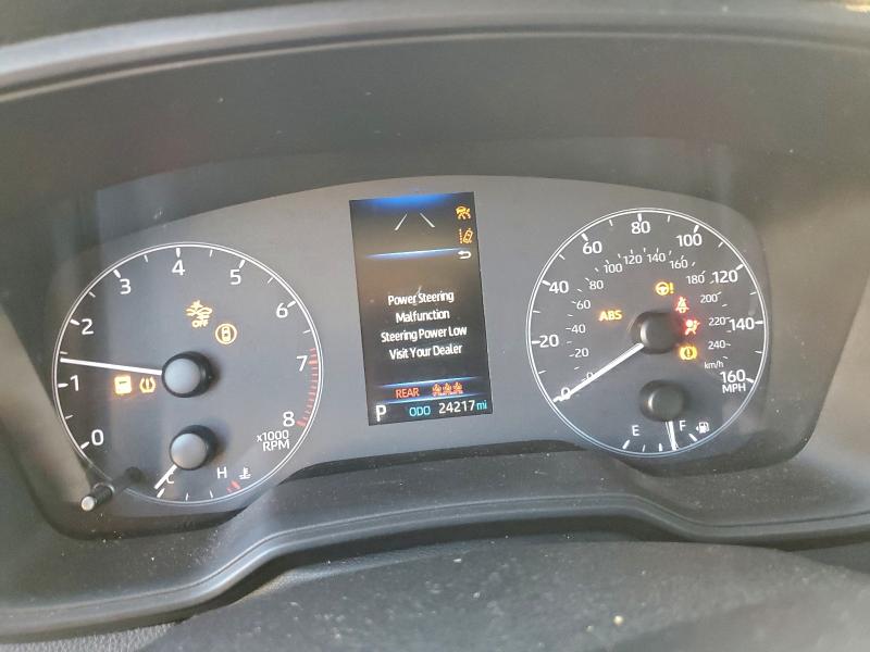 Photo 9 from auction – 2024 TOYOTA COROLLA SE with VIN 5YFP4MCE9RP185461