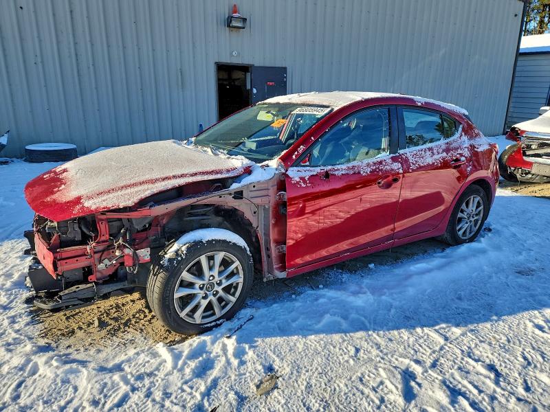 MAZDA 3 TOURING 2015 with VIN JM1BM1L75F1225092 - Photo from auction