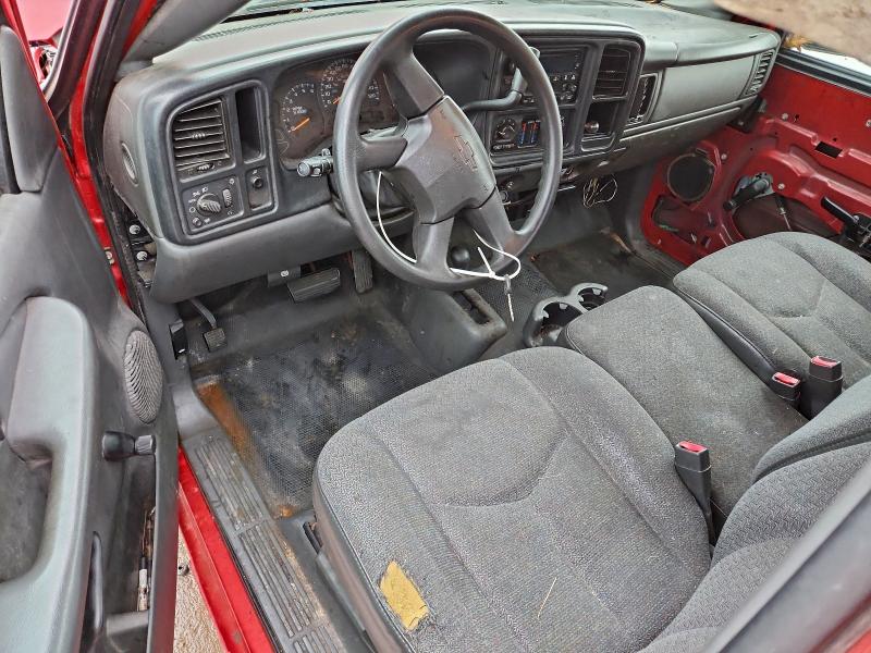 Photo 8 from auction – 2006 CHEVROLET SILVERADO with VIN 1GCEK14X96Z113981