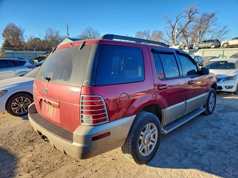 Photo 3 from auction – 2005 MERCURY MOUNTAINEE with VIN 4M2ZU66K15UJ02022