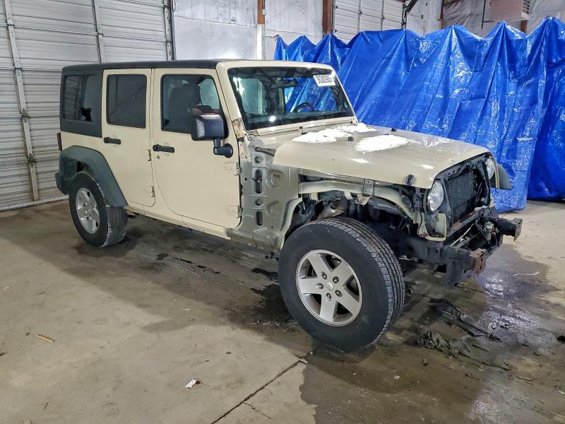 Photo 4 from auction – 2012 JEEP WRANGLER U with VIN 1C4BJWDGXCL102781