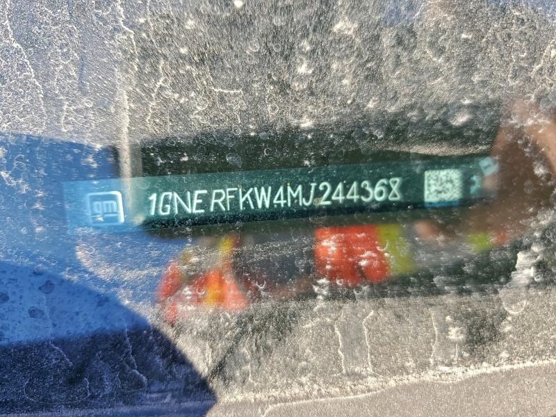 Photo 14 from auction – 2021 CHEVROLET TRAVERSE L with VIN 1GNERFKW4MJ244368