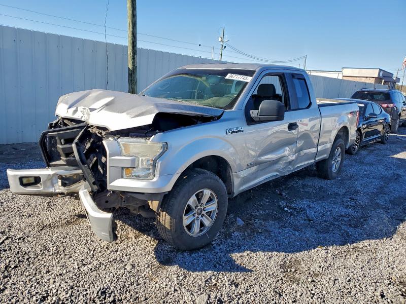 FORD F150 SUPER 2015 with VIN 1FTEX1EP1FFC57803 - Photo from auction