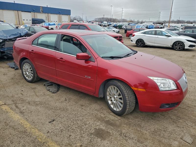 Photo 4 from auction – 2007 MERCURY MILAN PREM with VIN 3MEHM08147R657218