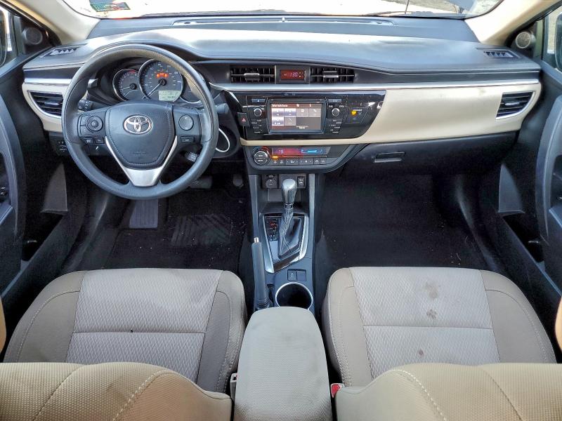 Photo 8 from auction – 2016 TOYOTA COROLLA L with VIN 2T1BURHE5GC581691