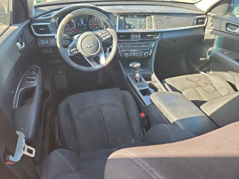 Photo 8 from auction – 2019 KIA OPTIMA with VIN 5XXGT4L37KG309632