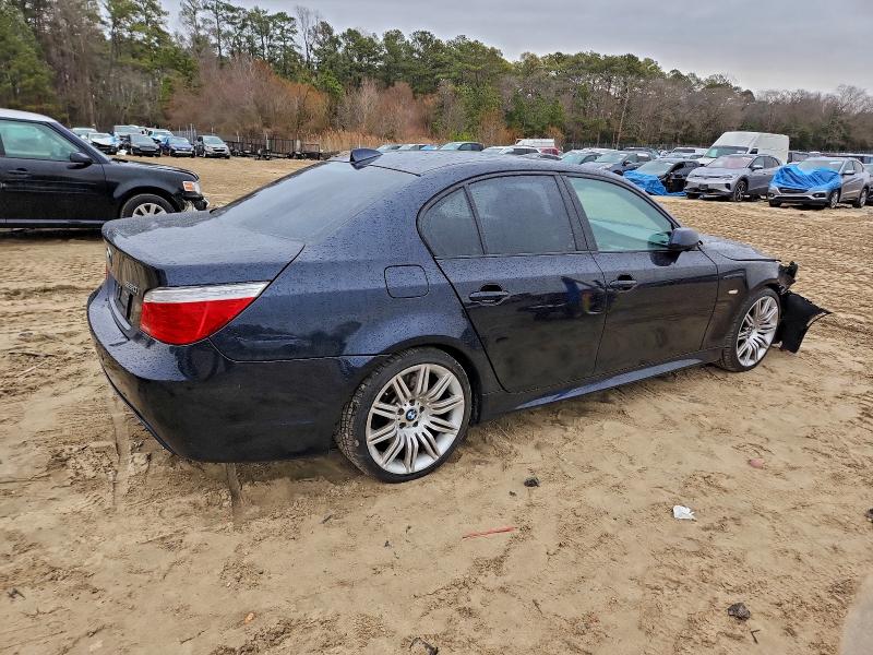 Photo 3 from auction – 2008 BMW 550 I with VIN WBANW53548CT54152