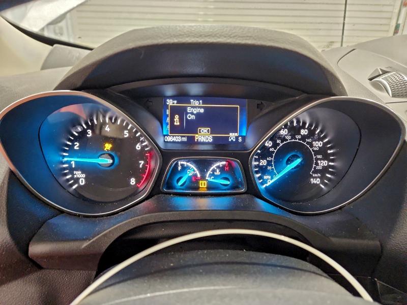 Photo 9 from auction – 2017 FORD ESCAPE SE with VIN 1FMCU9G97HUB51783