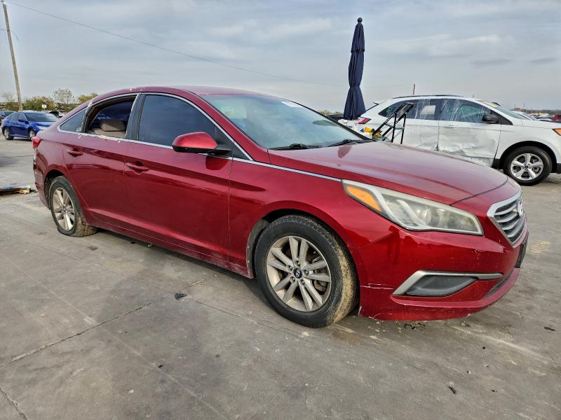 Photo 4 from auction – 2016 HYUNDAI SONATA SE with VIN 5NPE24AFXGH269694