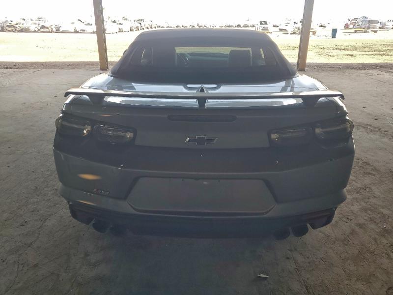 Photo 6 from auction – 2020 CHEVROLET CAMARO LT with VIN 1G1FD3DS7L0107703