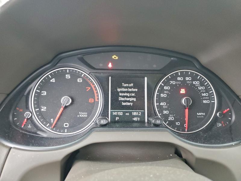 Photo 9 from auction – 2013 AUDI Q5 PREMIUM with VIN WA1LFAFPXDA037914