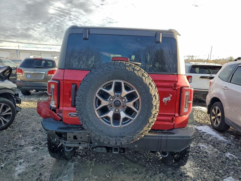 Photo 6 from auction – 2021 FORD BRONCO BAS with VIN 1FMDE5CH5MLB01133