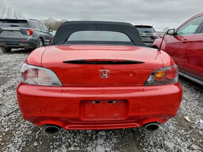 Photo 6 from auction – 2004 HONDA S2000 with VIN JHMAP21434T004303