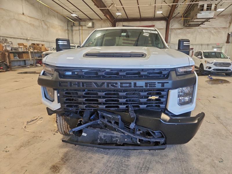 Photo 5 from auction – 2021 CHEVROLET SILVERADO with VIN 1GC3YSE73MF222834