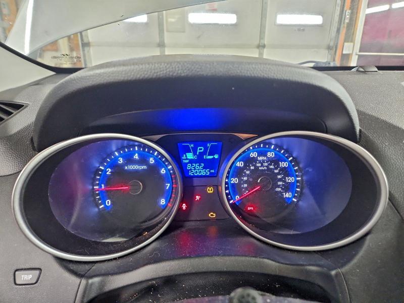 Photo 9 from auction – 2013 HYUNDAI TUCSON GLS with VIN KM8JUCAC0DU738183