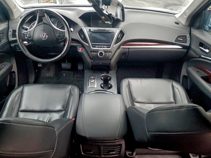 Photo 8 from auction – 2016 ACURA MDX TECHNO with VIN 5FRYD4H60GB058532